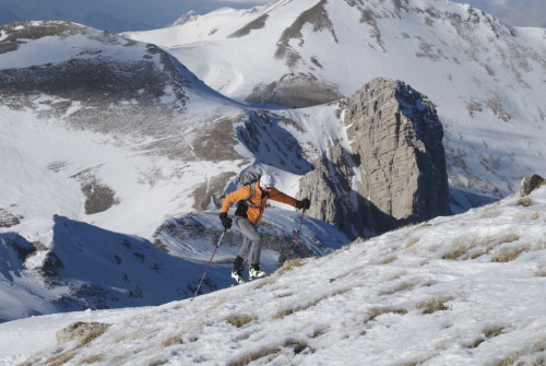 Sulle creste dei Sibillini