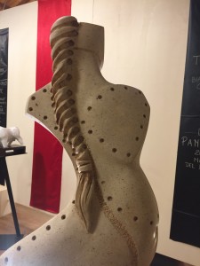 GUERRIERA Schiena